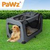 PaWz Pet Travel Carrier Kennel Folding Soft Sided Dog Crate For Car Cage Large L