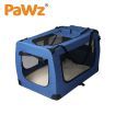 PaWz Pet Travel Carrier Kennel Folding Soft Sided Dog Crate For Car Cage Large S