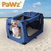 PaWz Pet Travel Carrier Kennel Folding Soft Sided Dog Crate For Car Cage Large S