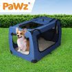 PaWz Pet Travel Carrier Kennel Folding Soft Sided Dog Crate For Car Cage Large S