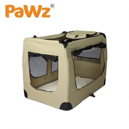 soft sided dog crate large