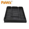 PaWz 8 Panel Pet Dog Playpen Puppy Exercise Cage Enclosure Fence Cat Play Pen 24''