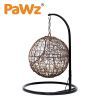 PaWz Rattan Cat Beds Elevated Puppy Wicker Hanging Basket Swinging Egg Chair