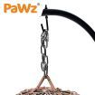 PaWz Rattan Cat Beds Elevated Puppy Wicker Hanging Basket Swinging Egg Chair