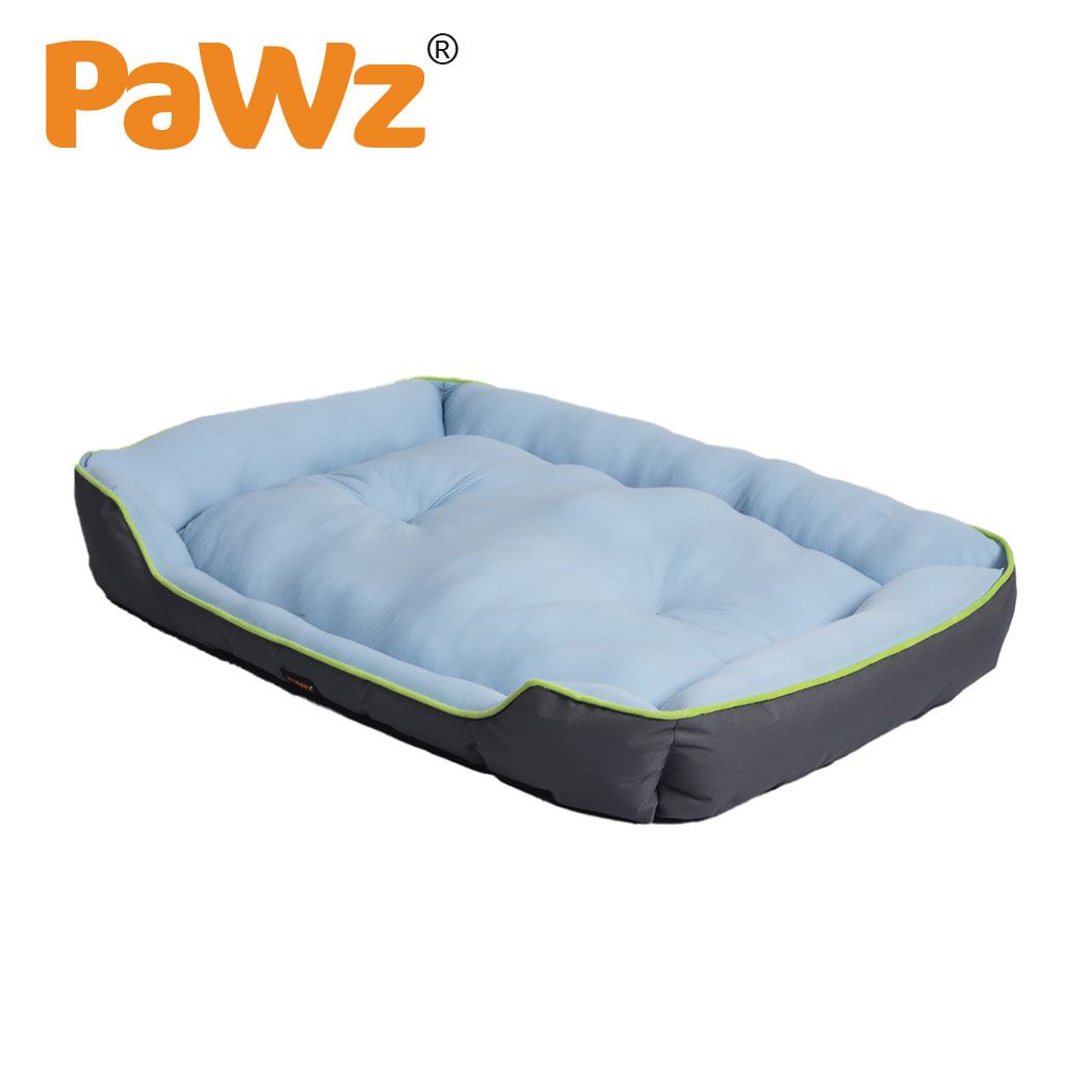 Pet Cooling Bed Sofa Mat Bolster Single