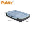 Pet Cooling Bed Sofa Mat Bolster Single