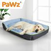 Pet Cooling Bed Sofa Mat Bolster Single