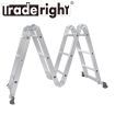 Multi Purpose Ladder 5.7M Aluminium Folding Platform Household Office Extension