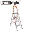 4 Step Ladder Multi-Purpose Folding Aluminium Lightweight Non Slip Platform