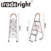 4 Step Ladder Multi-Purpose Folding Aluminium Lightweight Non Slip Platform