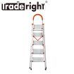 5 Step Ladder Multi-Purpose Folding Aluminium Lightweight Non Slip Platform