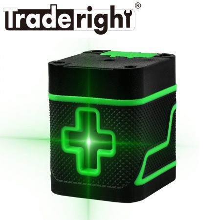 Laser Level Green Light Beam Auto Self Leveling Waterproof Cross Line Home DIY
