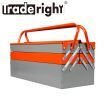 Cantilever Box Tool Storage 5 Tray Folding Lockable Organiser Parts Drawer Chest