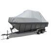 19-21 FT Boat Cover Trailerable Weatherproof 600D Jumbo Marine Heavy Duty