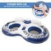 Intex 58837 River Run II Inflatable Water Tube with Ice Cooler