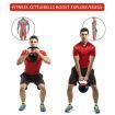 Powertrain Adjustable Kettle Bell Weights Dumbbell 18kg