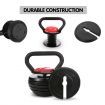 2x Powertrain Adjustable Kettlebells Weights Dumbbell 18kg