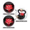 2x Powertrain Adjustable Kettlebells Weights Dumbbell 18kg