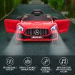 Mercedes Benz Licensed Kids Electric Ride On Car Remote Control Red