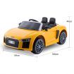 R8 Spyder Audi Licensed Kids Electric Ride On Car Remote Control YL