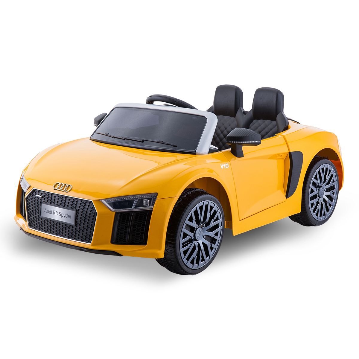 R8 Spyder Audi Licensed Kids Electric Ride On Car Remote Control YL