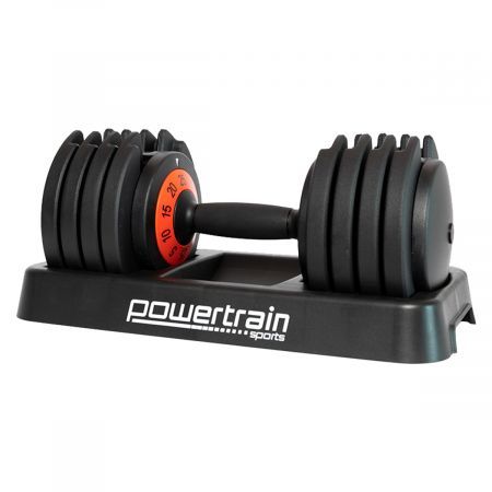 Powertrain GEN2 Pro Adjustable Dumbbell Weights- 25kg