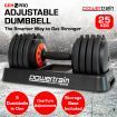 Powertrain GEN2 Pro Adjustable Dumbbell Weights- 25kg