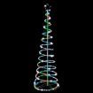 Stockholm Christmas Lights Smart LED Spiral Tree 180cm 135 LEDs Outdoor Decor