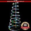 Stockholm Christmas Lights Smart LED Spiral Tree 180cm 135 LEDs Outdoor Decor