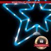 Stockholm Christmas Lights Smart LED Ropelight 2D Star Colour Changing Rainbow