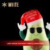 Stockholm Christmas Inflatables Airpower Novelty Character AVO 120cm White LEDs