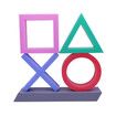 Playstation Icons XL | 3 Modes-Music Reactive Game Room Lighting | Perfect for Home, Office and Bedrooms, Multi-Colour