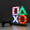 Playstation Icons XL | 3 Modes-Music Reactive Game Room Lighting | Perfect for Home, Office and Bedrooms, Multi-Colour