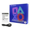 Playstation Icons XL | 3 Modes-Music Reactive Game Room Lighting | Perfect for Home, Office and Bedrooms, Multi-Colour