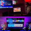 Playstation Icons XL | 3 Modes-Music Reactive Game Room Lighting | Perfect for Home, Office and Bedrooms, Multi-Colour