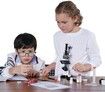 1200X Kids Microscope Set of 28, Metal Body Microscope, Come with Plastic Slides, Carrying Box