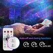 3D Nightlight Projector LED Galaxy Starry Light Aurora Lamp Birthday Lighting Decoration Party Supply 