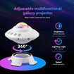 3D Nightlight Projector LED Galaxy Starry Light Aurora Lamp Birthday Lighting Decoration Party Supply 