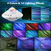 3D Nightlight Projector LED Galaxy Starry Light Aurora Lamp Birthday Lighting Decoration Party Supply 