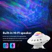 3D Nightlight Projector LED Galaxy Starry Light Aurora Lamp Birthday Lighting Decoration Party Supply 