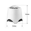 Nightlight Projector LED Lighting Galaxy Lamp Starry Light White Noise Machine Birthday Decoration Party Supply