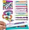 Friendship Bracelet Making Kit for Ages 6- 12yr. Party Supply and Travel Activities