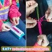 Friendship Bracelet Making Kit for Ages 6- 12yr. Party Supply and Travel Activities