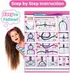 Friendship Bracelet Making Kit for Ages 6- 12yr. Party Supply and Travel Activities