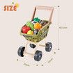 Supermarket Playset Kids Educational Toy Make Believe Pretend Role Play 60 Pcs