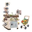 Supermarket Playset Kids Educational Toy Make Believe Pretend Role Play 60 Pcs