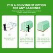 6x3x2m Greenhouse Large Portable Walk In Tunnel Backyard Garden Outdoor with PE Cover 12 Vents