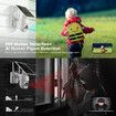 Anisee WIFI PTZ Camera Home Security System CCTV Installation Solar Powered Surveillance x4