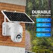 Anisee WIFI PTZ Camera Home Security System CCTV Installation Solar Powered Surveillance x4