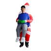 Inflatable costume, cosplay, disguise for Christmas